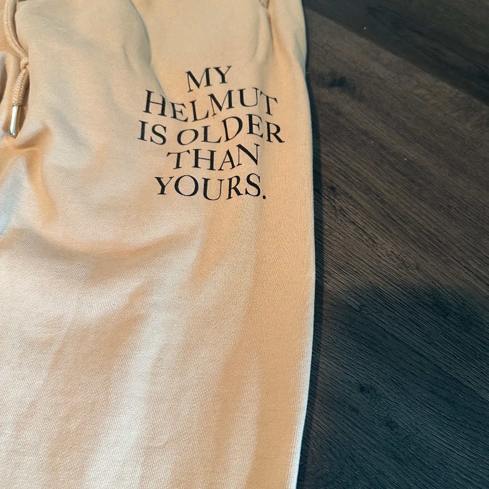 Helmut lang sweatpants